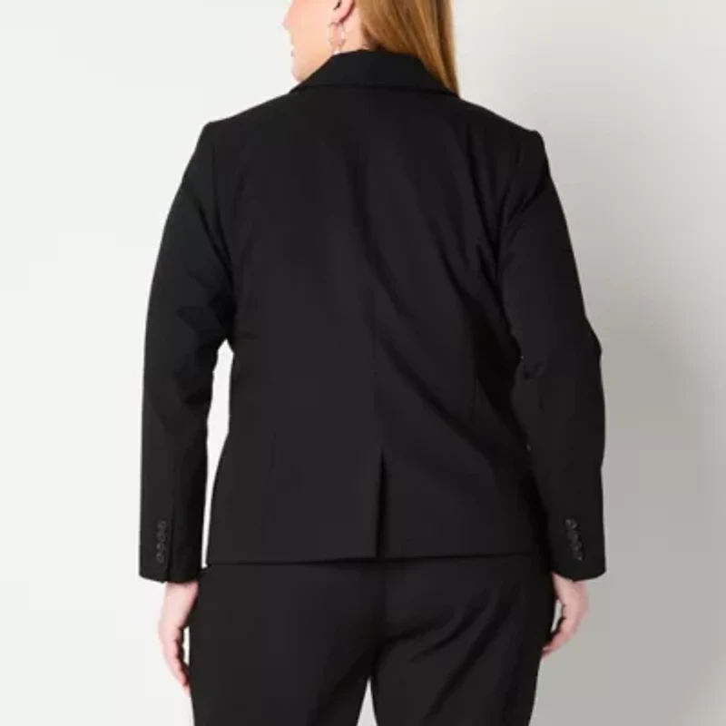 Liz Claiborne Kate Womens Classic Fit Plus Blazer