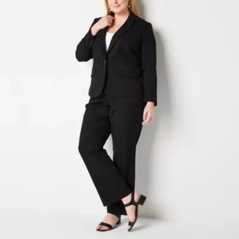 Liz Claiborne Kate Womens Classic Fit Plus Blazer