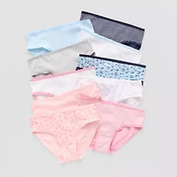 Thereabouts Big Kid Girls 10 Pack Bikini Panty 387576