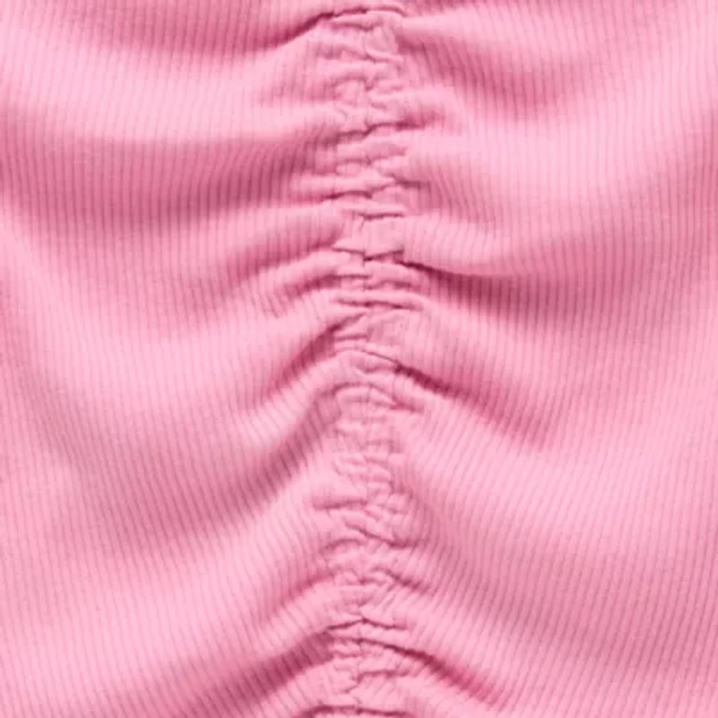 Thereabouts Little & Big Kid Girls V Neck Short Sleeve T-Shirt