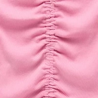 Thereabouts Little & Big Kid Girls V Neck Short Sleeve T-Shirt