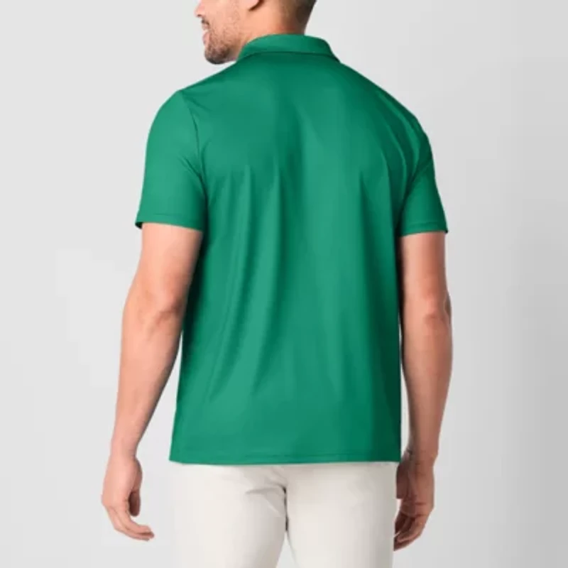 St. John's Bay Performance Mens Classic Fit Short Sleeve Polo Shirt