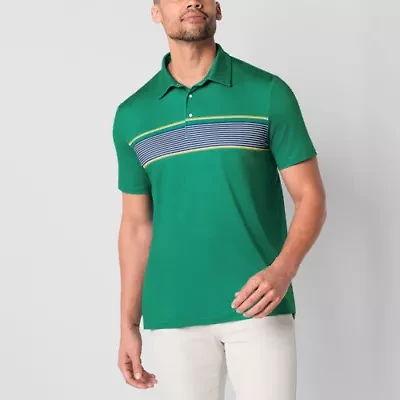 St. John's Bay Performance Mens Classic Fit Short Sleeve Polo Shirt