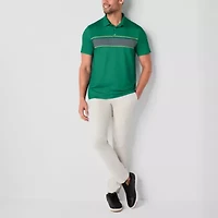 St. John's Bay Performance Mens Classic Fit Short Sleeve Polo Shirt