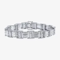 Limited Quantities! Mens Sterling Silver Semisolid Round Link Bracelet