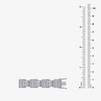 Limited Quantities! Mens Sterling Silver Semisolid Round Link Bracelet