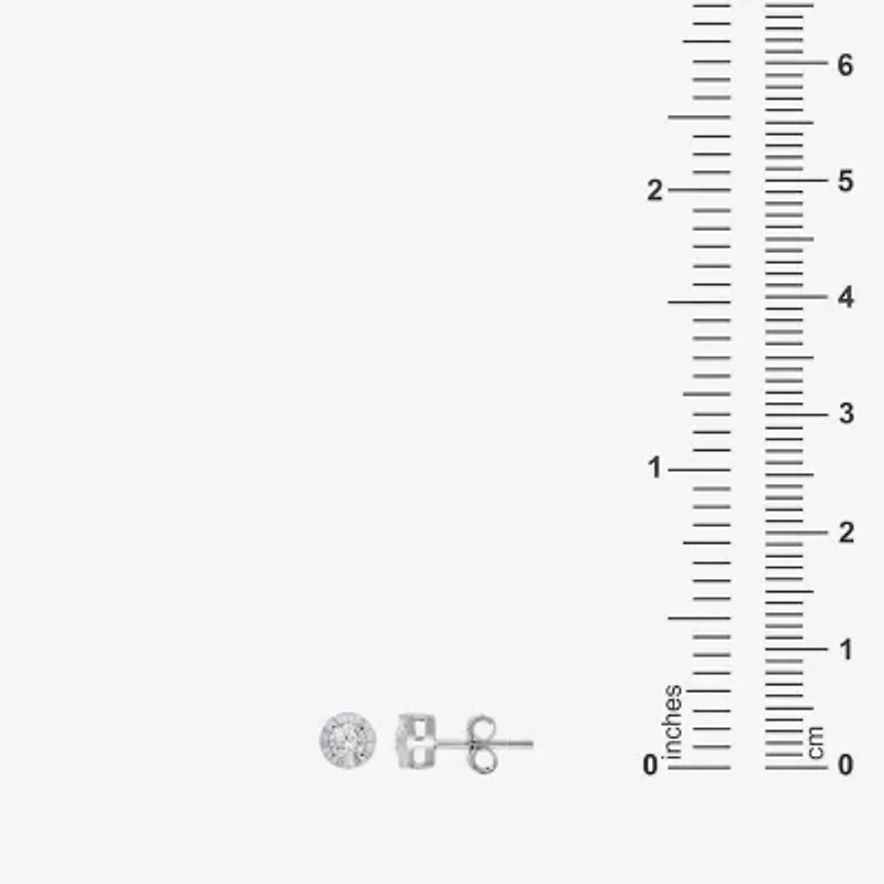 Limited Quantities! Womens 1/3 CT. T.W. Natural White Diamond Sterling Silver Round 2-pc. Jewelry Set