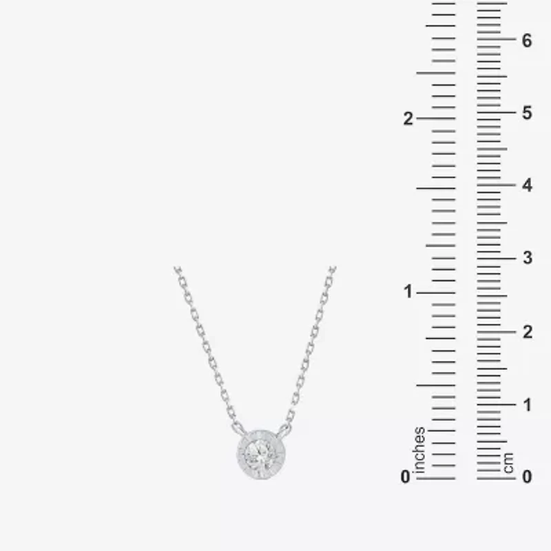 Limited Quantities! Womens 1/3 CT. T.W. Natural White Diamond Sterling Silver Round 2-pc. Jewelry Set