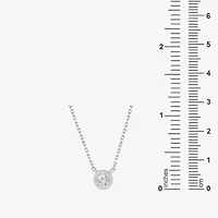 Limited Quantities! Womens 1/3 CT. T.W. Natural White Diamond Sterling Silver Round 2-pc. Jewelry Set