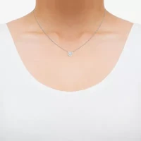 Limited Quantities! Womens 1/3 CT. T.W. Natural White Diamond Sterling Silver Round 2-pc. Jewelry Set