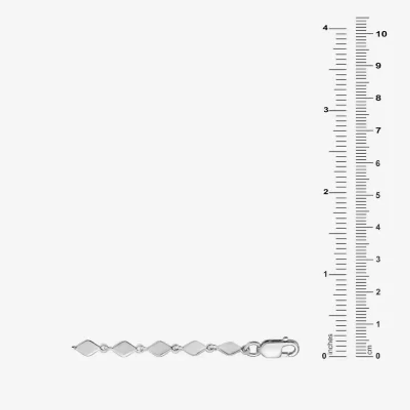 Limited Quantities! Womens White Diamond Sterling Silver 18 Inch Tennis Necklace