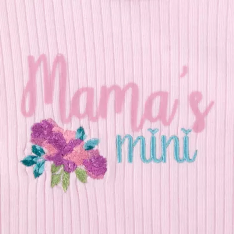 Baby Essentials Girls 3-pc. Short Set