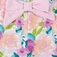 Baby Essentials Girls 3-pc. Short Set