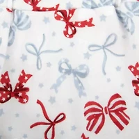 Baby Essentials Americana Girls 2-pc. Short Set