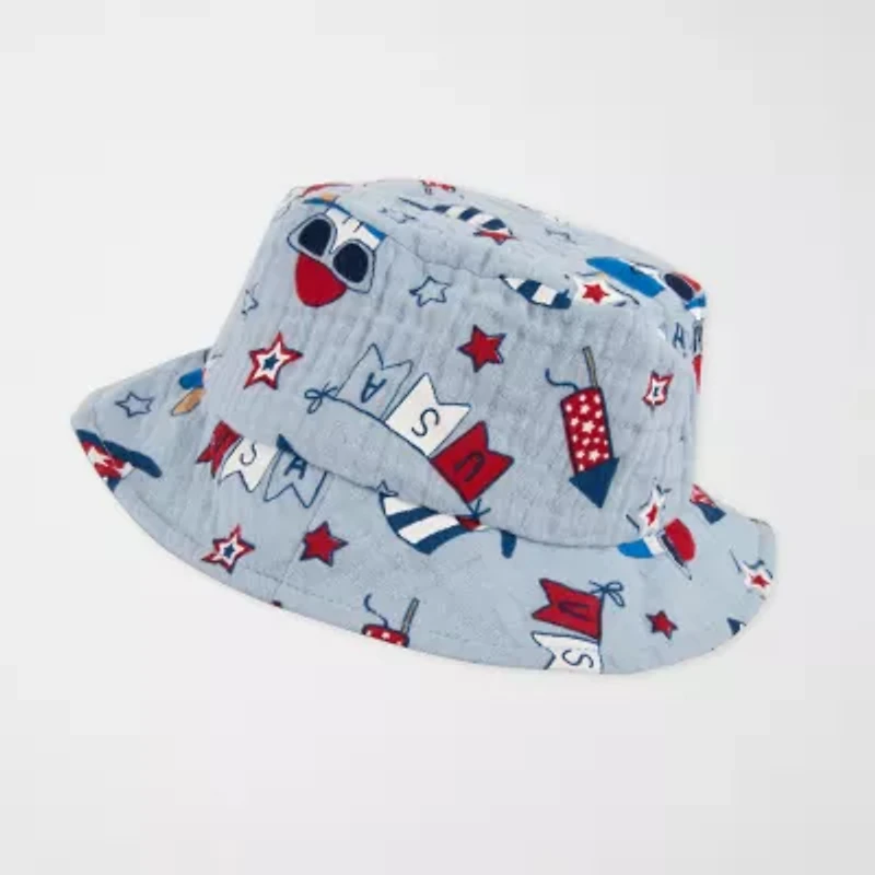 Baby Essentials Little Firecracker Boys 3-pc. Short Set