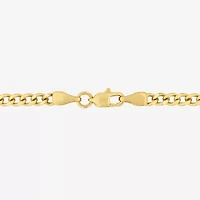 Religious Jewelry Cross (H-I / I2-I3) Mens Diamond Accent Genuine White Diamond Accent Stainless Steel Cross 24 Inch Pendant Necklace