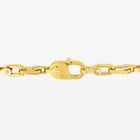 Mens Stainless Steel 22 Inch Mariner Chain Necklace