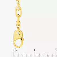 Mens Stainless Steel 22 Inch Mariner Chain Necklace