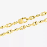 Mens Stainless Steel 22 Inch Mariner Chain Necklace