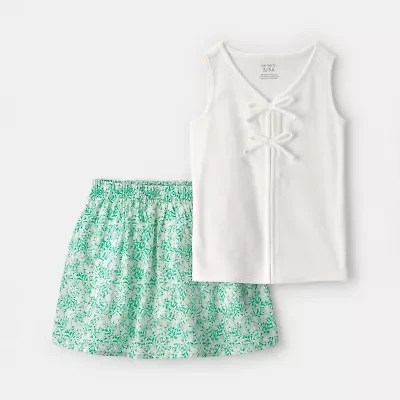 Carter's Little & Big Kid Girls 2-pc. Skort Set