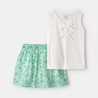 Carter's Little & Big Kid Girls 2-pc. Skort Set