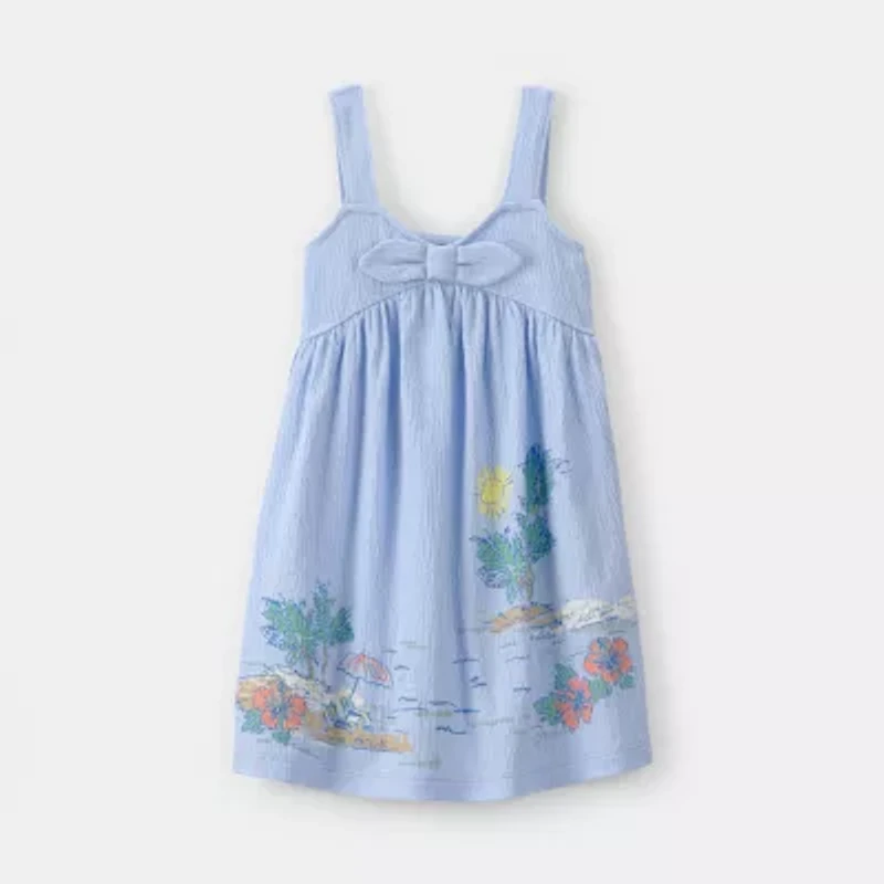 Carter's Toddler Girls Sleeveless A-Line Dress