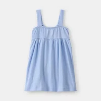 Carter's Toddler Girls Sleeveless A-Line Dress
