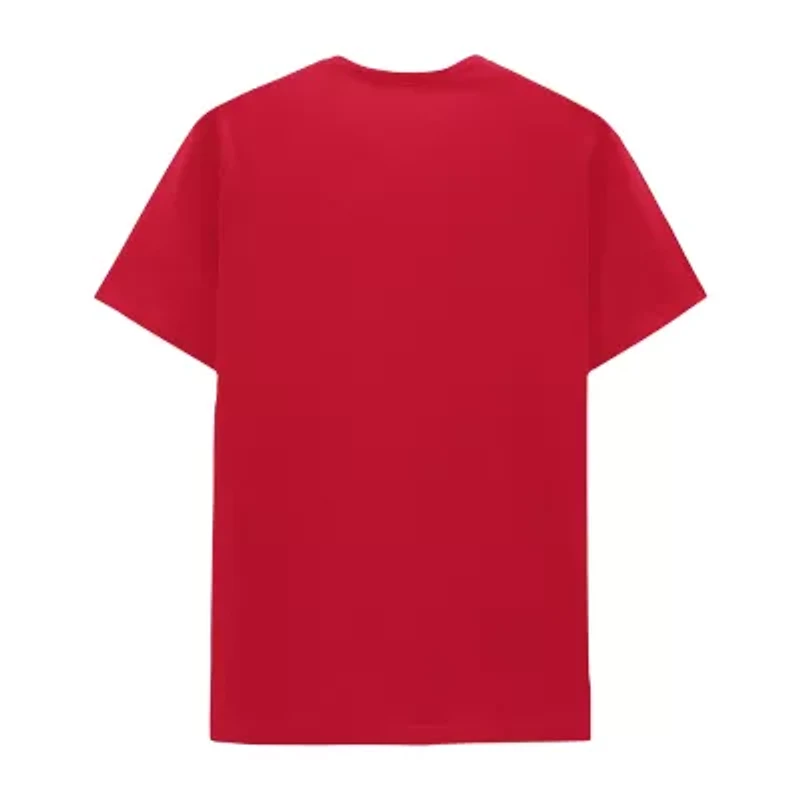 Little & Big Kid Boys Crew Neck Short Sleeve Regular Fit Spiderman Graphic T-Shirt