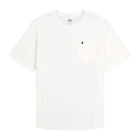 IZOD Saltwater Soft Wash Mens Crew Neck Short Sleeve T-Shirt