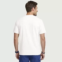 IZOD Saltwater Soft Wash Mens Crew Neck Short Sleeve T-Shirt