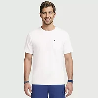 IZOD Saltwater Soft Wash Mens Crew Neck Short Sleeve T-Shirt