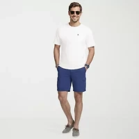 IZOD Saltwater Soft Wash Mens Crew Neck Short Sleeve T-Shirt
