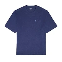 IZOD Saltwater Soft Wash Mens Crew Neck Short Sleeve T-Shirt