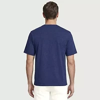 IZOD Saltwater Soft Wash Mens Crew Neck Short Sleeve T-Shirt