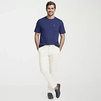 IZOD Saltwater Soft Wash Mens Crew Neck Short Sleeve T-Shirt