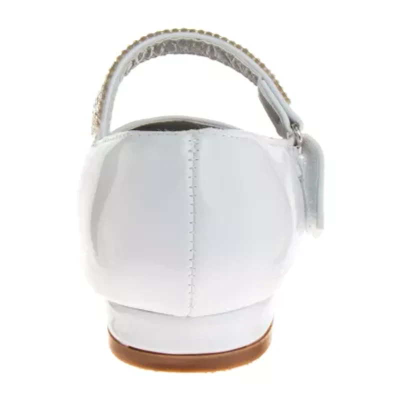 Josmo Toddler Round Closed Toe Flat Heel Pumps