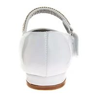 Josmo Toddler Round Closed Toe Flat Heel Pumps