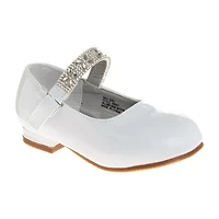 Josmo Toddler Round Closed Toe Flat Heel Pumps