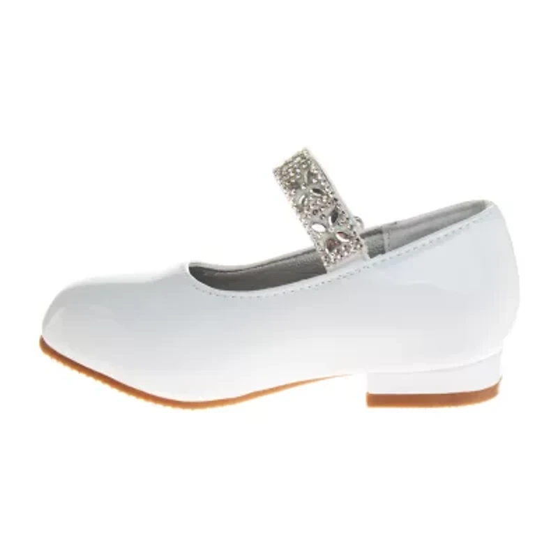 Josmo Toddler Round Closed Toe Flat Heel Pumps