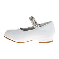Josmo Toddler Round Closed Toe Flat Heel Pumps