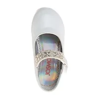 Josmo Toddler Round Closed Toe Flat Heel Pumps
