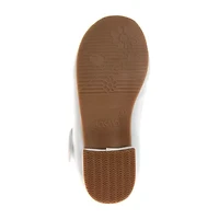 Josmo Toddler Round Closed Toe Flat Heel Pumps