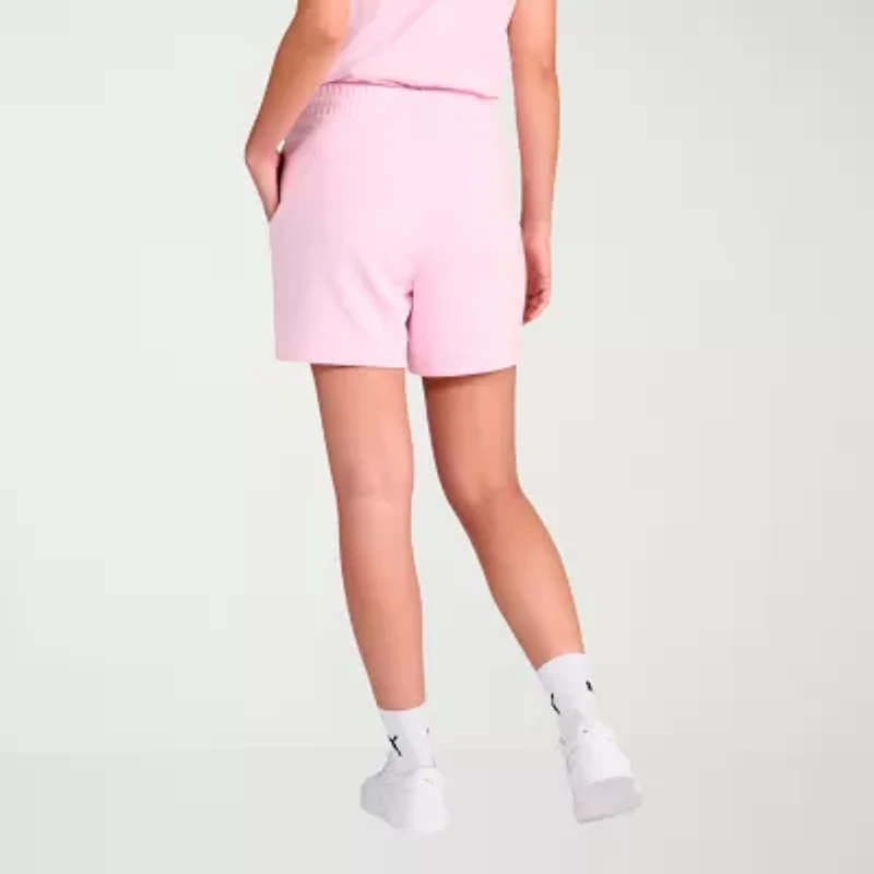 PUMA Womens 5" Adjustable Waist Drawstring Active Pull-On Short