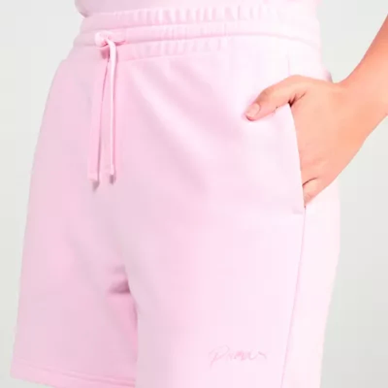 PUMA Womens 5" Adjustable Waist Drawstring Active Pull-On Short