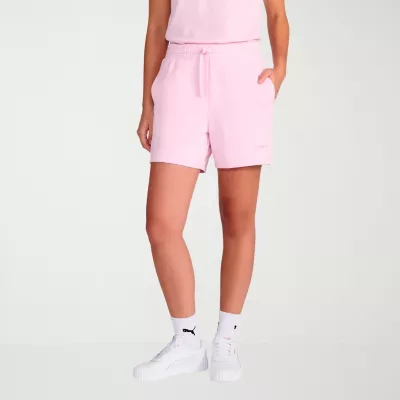 PUMA Womens 5" Adjustable Waist Drawstring Active Pull-On Short