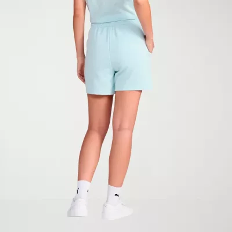 PUMA Womens 5" Adjustable Waist Drawstring Active Pull-On Short