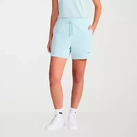 PUMA Womens 5" Adjustable Waist Drawstring Active Pull-On Short