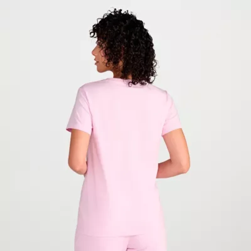 PUMA Womens Crew Neck Short Sleeve Active T-Shirt