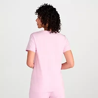 PUMA Womens Crew Neck Short Sleeve Active T-Shirt