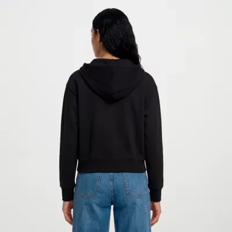 PUMA Womens Long Sleeve Zipper Active Hoodie